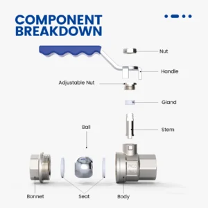 Brass Ball Valve - Image 3
