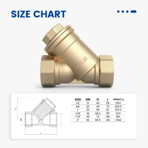 Y Pattern Strainer - Image 5