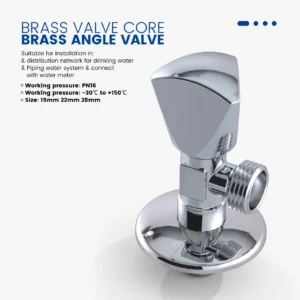 Brass Valve Core ANGLE VALVE - Image 2