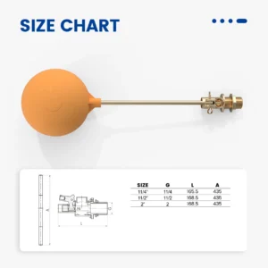 FLOAT VALVE WITH BALL - Image 5