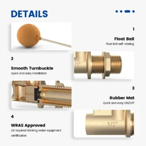 FLOAT VALVE WITH BALL - Image 4