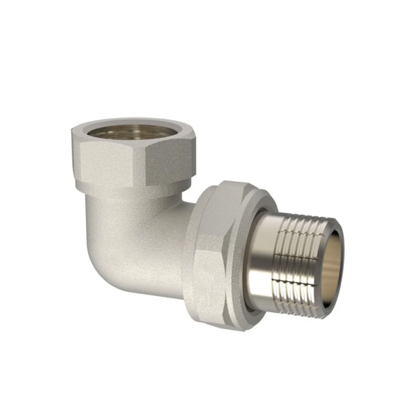Angle Union with O-ring (Gulf) (HC.205201)
