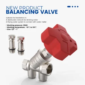 BALANCING VALVE - Image 2