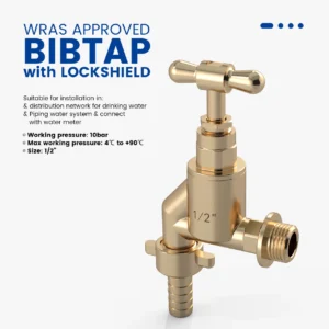 Bibtap with Lockshield - Image 2
