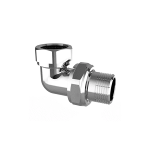 The Chrome Angle Union with O-ring - Image 1