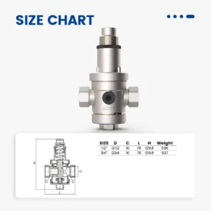 PRESSURE REDUCING VALVE - Image 4
