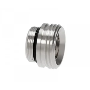 Self-sealing nipple with Eurocone transition - Image 1