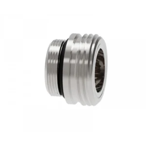 Self-sealing nipple with transition - Image 1
