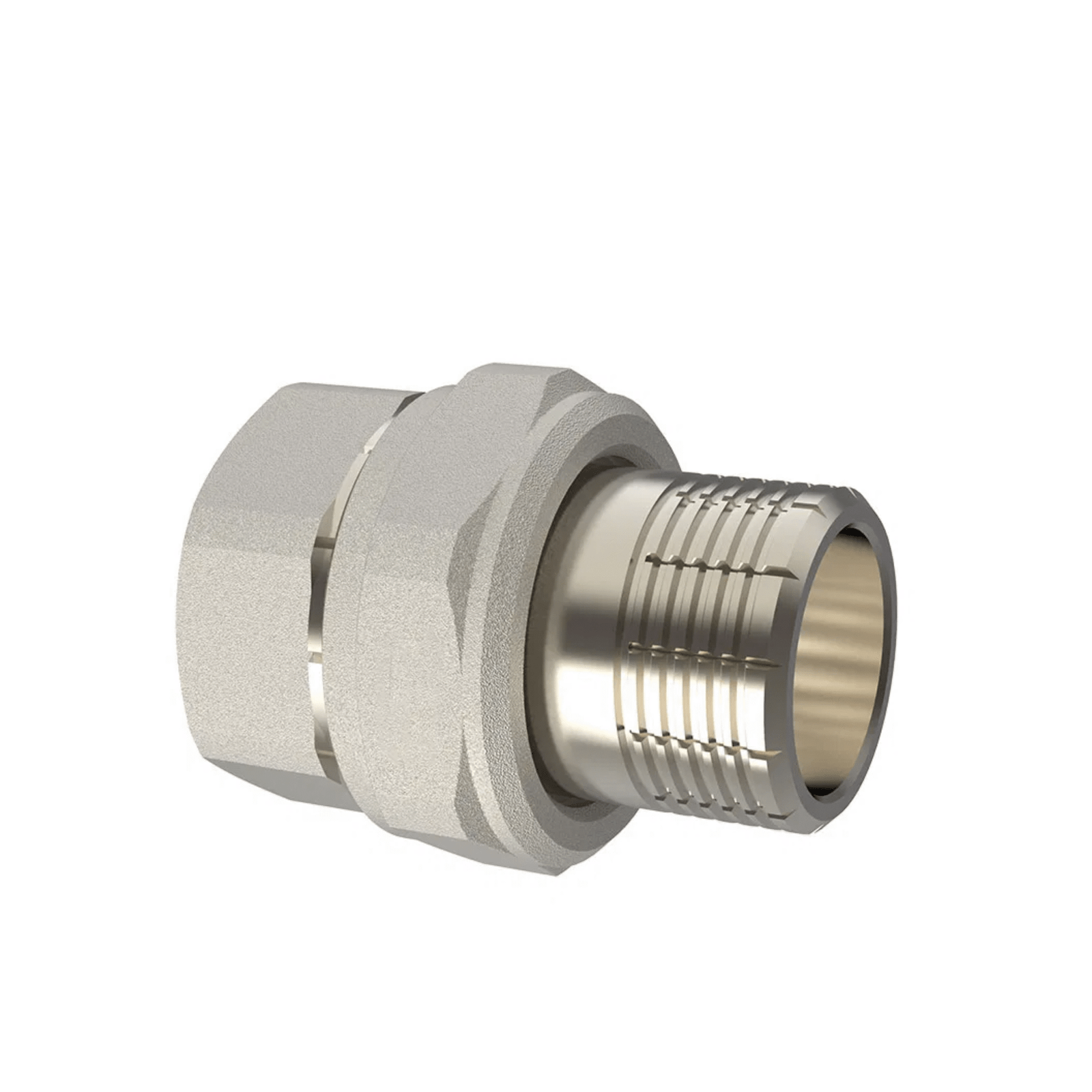 Stright Union with O-ring