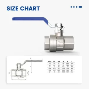 Brass Ball Valve - Image 4