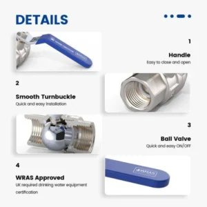 Brass Ball Valve - Image 5